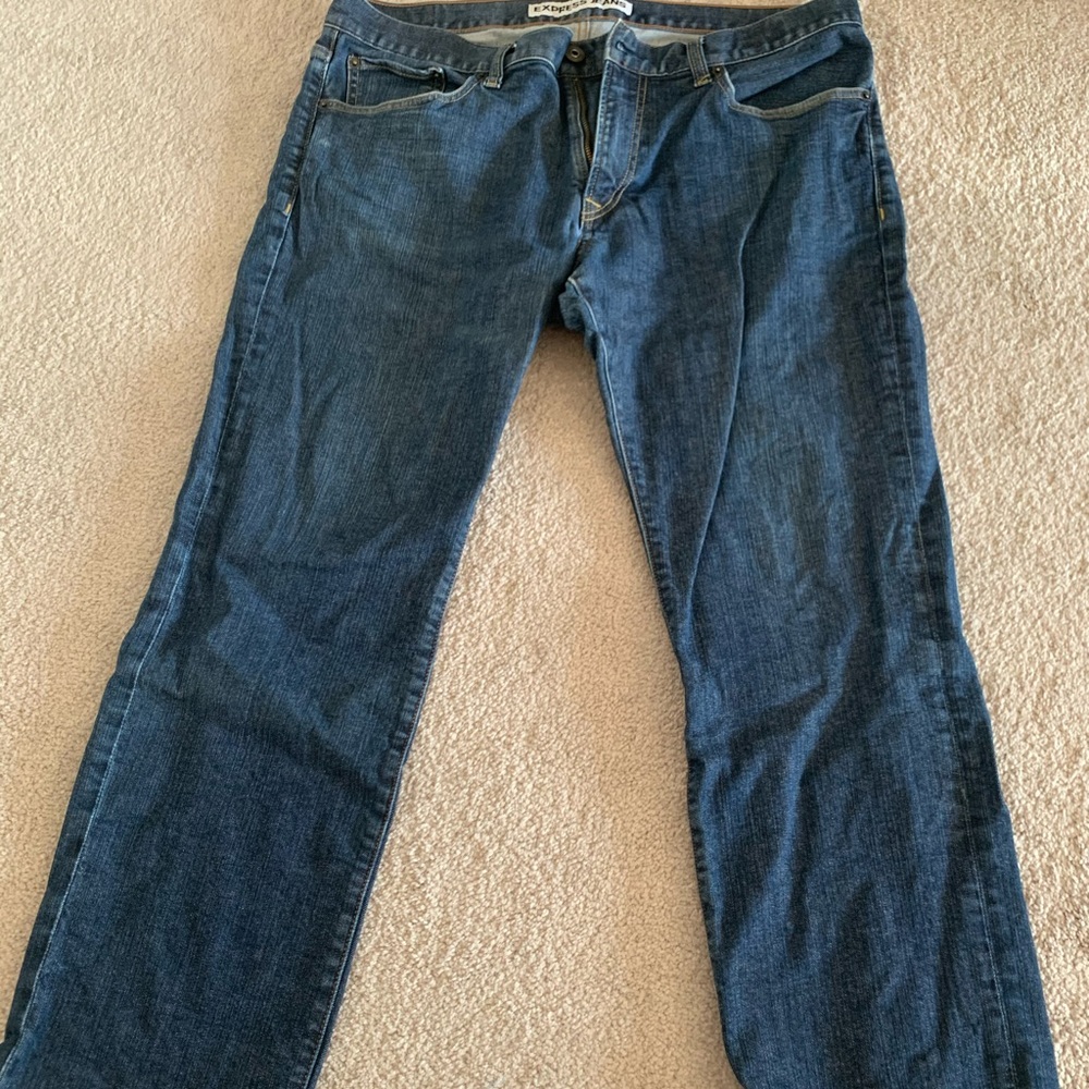 Men’s Express Straight Jean